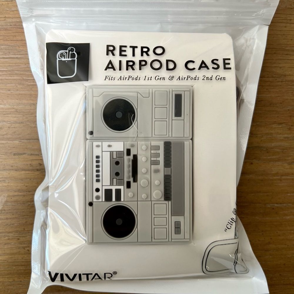 Retro AirPod Case 